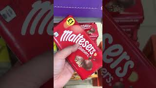 MALTESERS TEASERS CHOCOLATE BAR #shorts #short #maltesers #teaser #teasers #chocolate #bar #asmr