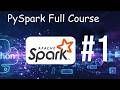 PySpark Tutorial 2026 #1 | Introduction to Apache Spark (PySpark Full Course)