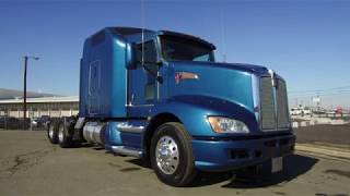 2012 Kenworth T660 72\