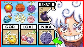 The One Piece Devil Fruit Encyclopedia (All 168 Fruits EXPLAINED!)