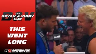 MJF \u0026 Jeff Jarrett's long promo | AEW Dynamite | Bryan \u0026 Vinny Show