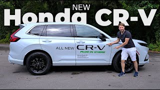 New Honda CR-V Plug-in Hybrid Review 2024