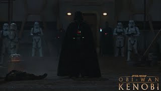 Obi-Wan Kenobi: Episode 3 (2022) - Darth Vader terrorises village
