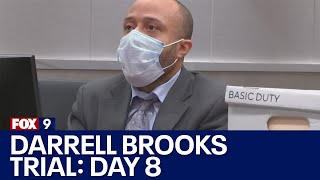 Darrell Brooks trial: Day 8