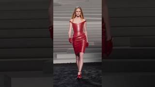 Rianne vanrompaey X Versace FW24-FW25 #youtubemadeforyou #shortsfeed #100shorts2024 #nyfw