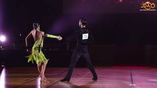 2024WFCC Solo dance World Amateur Open Latin Ryan Wang \u0026 Michelle Chi