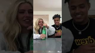 Sprite Challenge TikTok Compilation | Burp Girl Sprite #twitch #burp #streamer 16