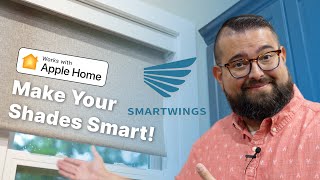 SmartWings HomeKit Shades Review! 🪟 Building an Apple Home