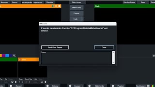 Voilà comment résoudre le problème de l'accès au chemin sur Vmix