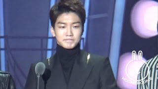 [FANCAM] 141203 SEUNGHOON 위너 이승훈 FOCUS (RECEIVING BEST NEW ARTIST AWARD) @ MAMA AWARDS