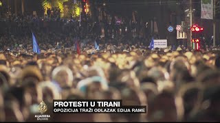 Veliki protest u Tirani, opozicija traži odlazak Edija Rame