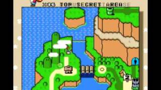 SMW - 5 - There's a ghost there, so watch out.