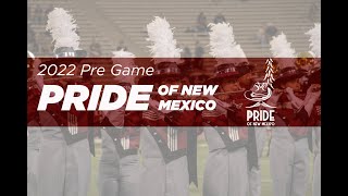 The Pride of New Mexico | Pre Game