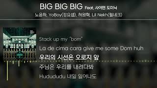 노윤하, YoBoy(강요셉), 허원혁, Lil Nekh(릴네크) - BIG BIG BIG (Feat. 사이먼 도미닉) [Lyrics / 가사]