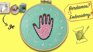 DIY Kit de Bordado🤚🏻TIGER | DIY Embroidery🤚🏻Kit | BlakRandom