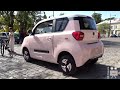 new 2024 baw pony electric mini car interior exterior details ev fest sofia