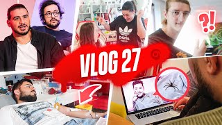 AMINE MENACE ÉLISE ?! | VLOG #27