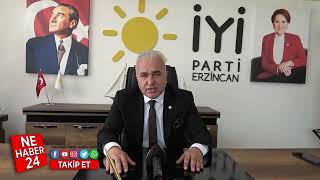 Özker;  'Bütün Erzincan'ı biz temsil edeceğiz'