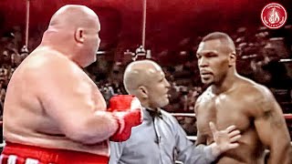 Eric "Butterbean" Esch vs Mike Tyson - Four Rounds Clash of Beasts