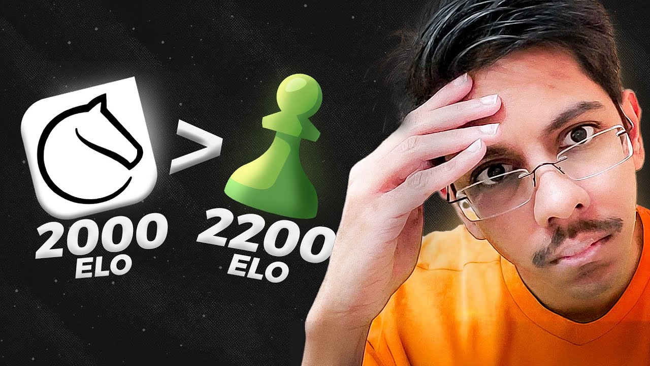 The Difference Between 2200 Elo Lichess Org And 2000 Elo Chess