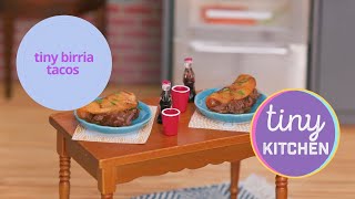 Tiny Birria Tacos | Tiny Kitchen