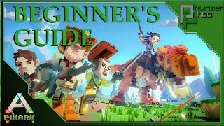 Pixark BEGINNER'S GUIDE! HOW TO GET STARTED! WHAT YOU NEED TO KNOW!