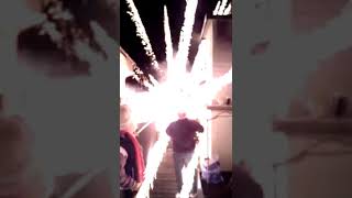 Epic fireworks fail in Austria (Benthien/Clarke/Payet style)