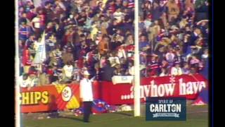 Peter Bosustow 1983 - Carlton Football Club Past Player