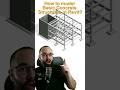 Concrete Structures in #revit #revittutorial #architecture