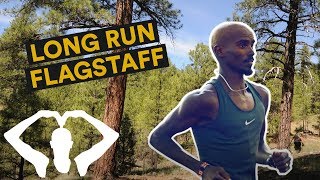 Long Run in Flagstaff! | Mo Farah