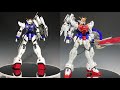 【mgウイングガンダムew ver.ka発売決定記念】mg シェンロンガンダムew タウヤー装備 塗装製作　プレミアムミラークローム