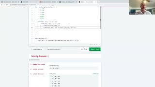 HackerRank- 2D Array