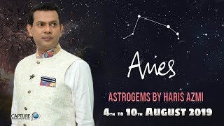 Aries Weekly Horoscope from Sunday 4th August to Saturday 10th August 2019