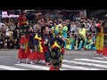 渋谷おはら祭のヤング踊り子連は本場鹿児島からフレッシュな踊りで魅了。60連、総勢2200人の踊り子の中でも秀逸。tokyoオハラと渋谷発ハンヤ節の２曲を披露。