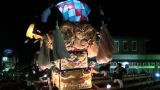 土居秋祭り2015　土居本郷太鼓台