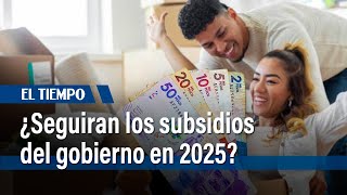 Estos son los grupos del Sisbén que continúan con los subsidios en 2025 | El Tiempo