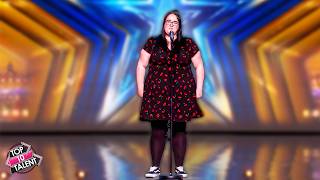 They Didnt Like Her Look, But Then She Sang Like a Star! 🤩