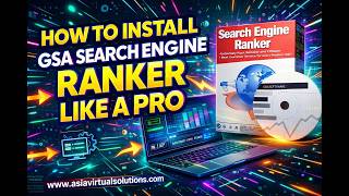 How to Install GSA Search Engine Ranker Like a Pro