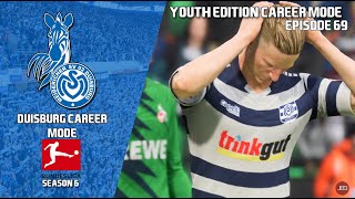 FIFA 23 YOUTH ACADEMY Career Mode - MSV Duisburg - 69
