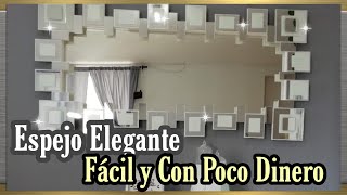 HAZLO FÁCIL MARCO PARA ESPEJO  ELEGANTE