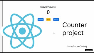 Counter App in ReactJS | Use state in a React component 2022