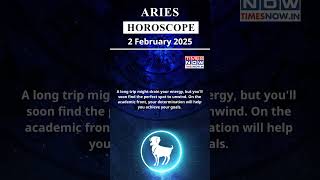 Aries Horoscope| 2 February Zodiac | Astrology \u0026 Prediction of the Day #short #rashifal #horoscope