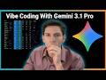 I Spent 200 Million Tokens Vibe Coding With Gemini 3.1 Pro