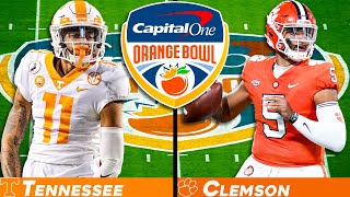 Orange Bowl | Tennessee vs Clemson | (NCAA Football 14 Revamped)