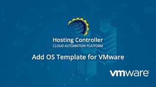 Add OS Template for VMware