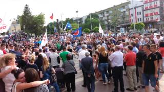 Manifestimi ne Gjilan I LDK