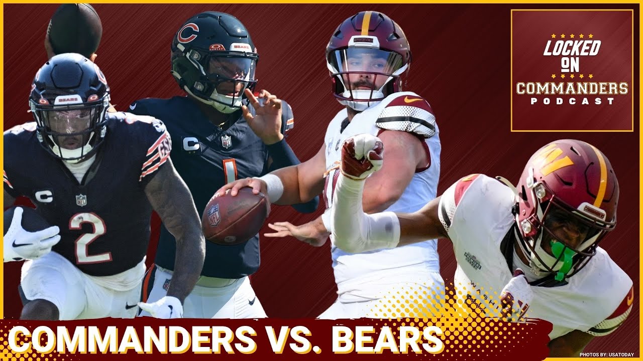 Washington Commanders Vs. Chicago Bears Preview: Jack Del Rio's Defense ...