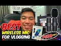 BEST WIRELESS MIC FOR VLOGGING | P500.00 LANG!!!