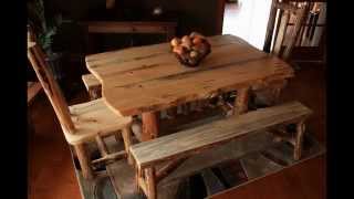 Custom Rustic Furniture