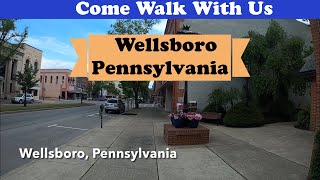 Wellsboro, Pennsylvania - Walk